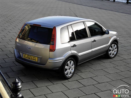 Ford Fusion 2003 (Europe)
